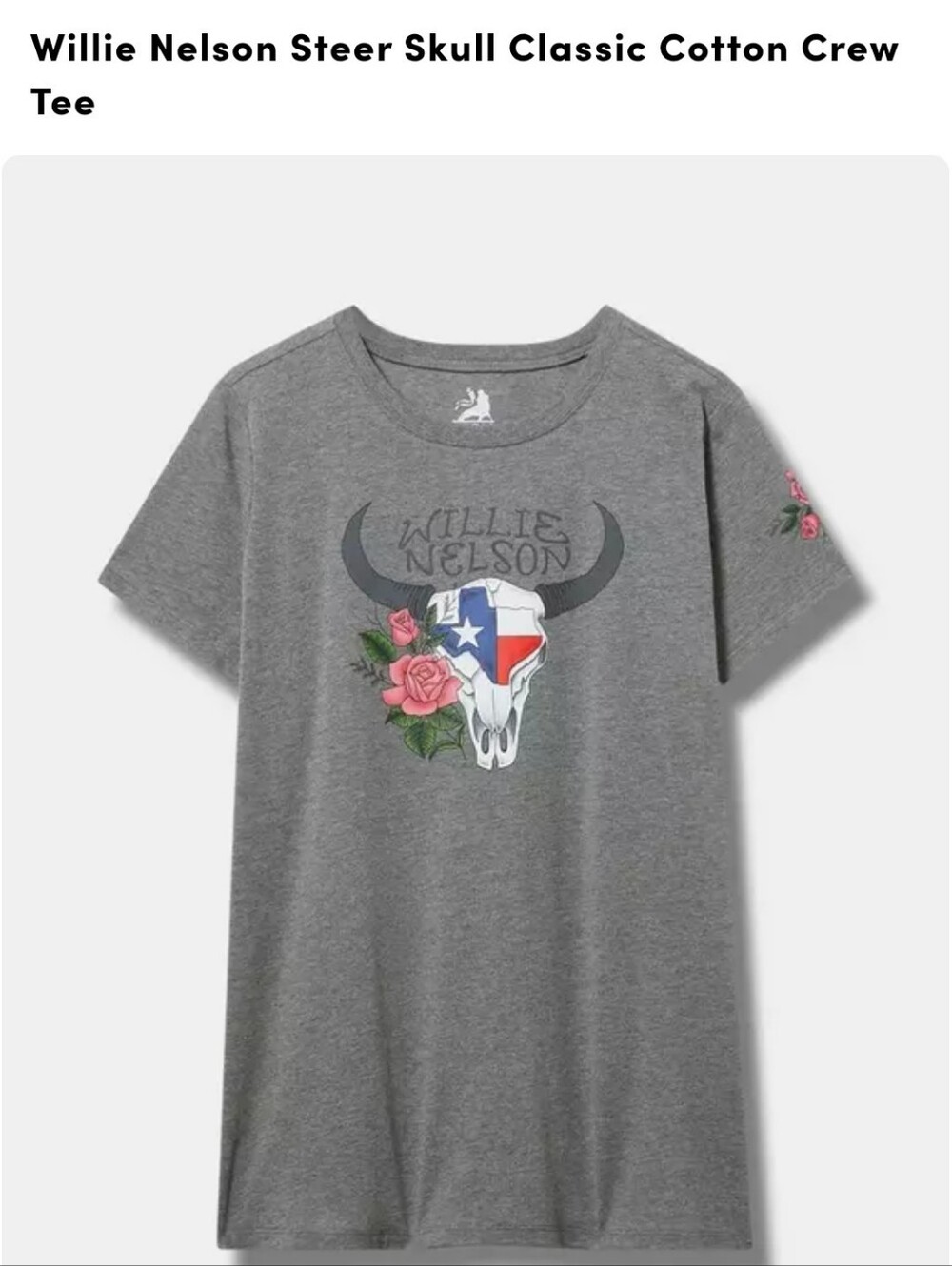 Willie Nelson Tee